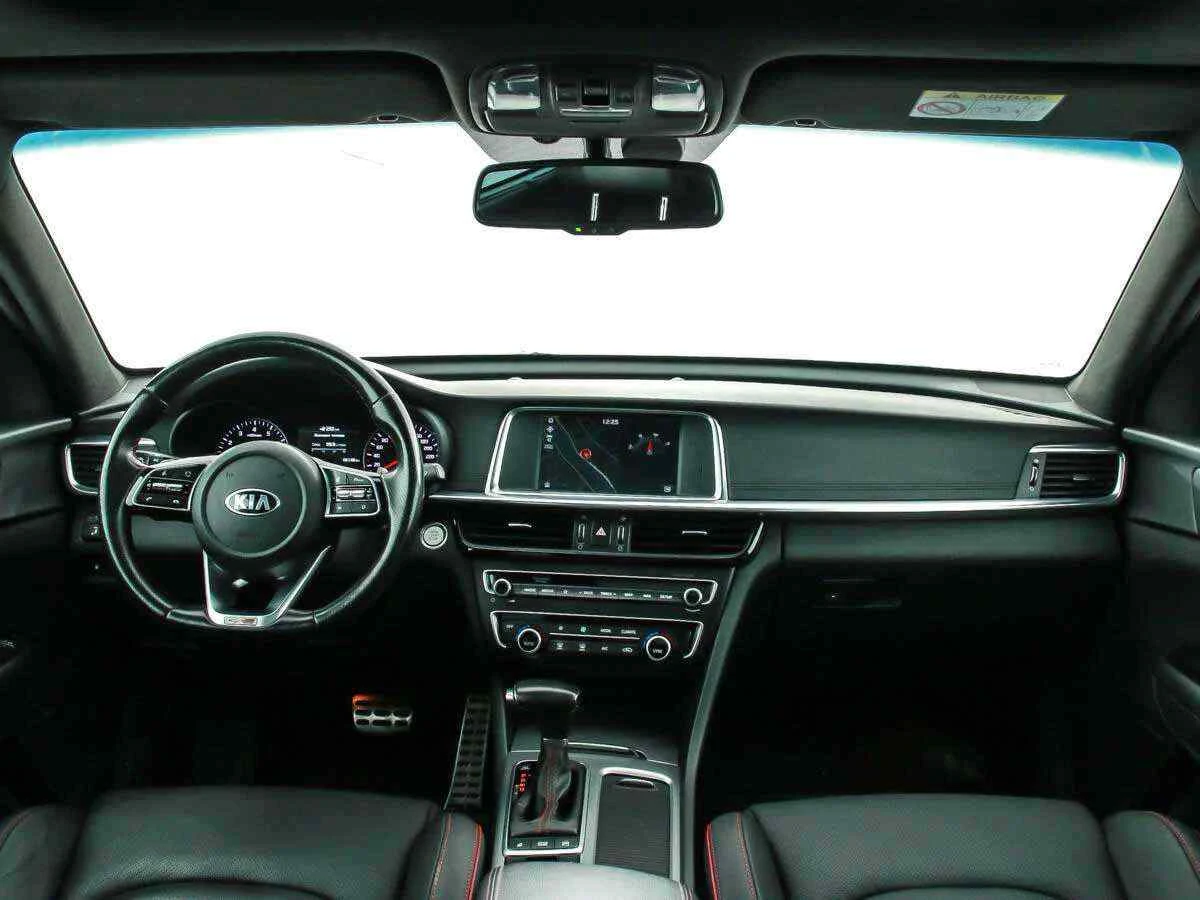 KIA Optima, Черный, 2019, Автоматическая, 188 л.с., цена от 1 477 000 руб.