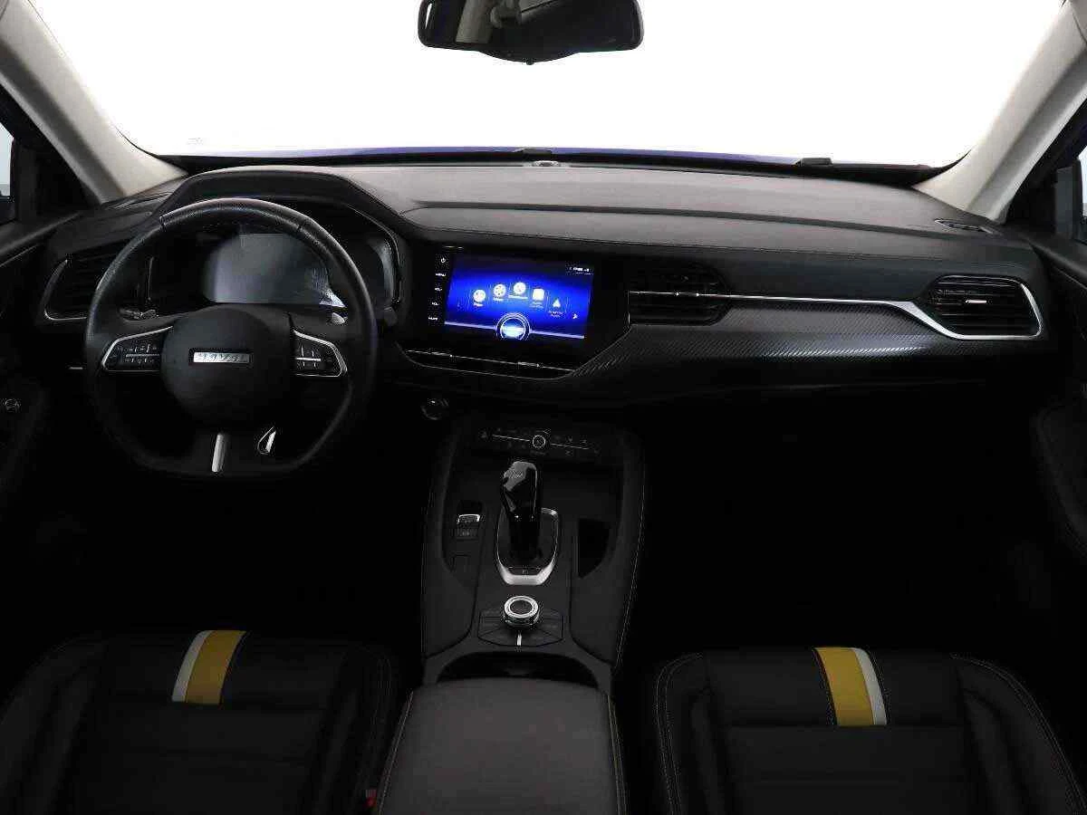 Haval F7x, Синий, 2021, Робот, 150 л.с., цена от 1 861 000 руб.