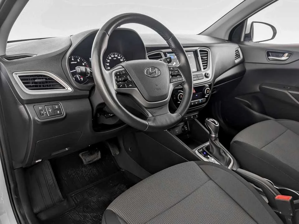 HYUNDAI SOLARIS, Белый, 2019, Автоматическая, 123 л.с., цена от 1 040 000 руб.