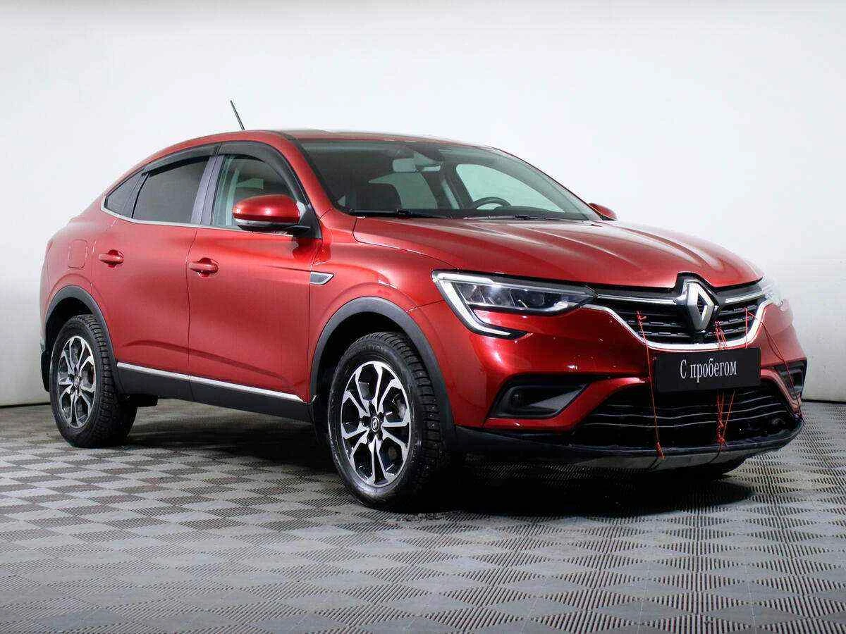 Renault Arkana, Красный, 2019, Вариатор, 114 л.с., цена от 1 049 000 руб.