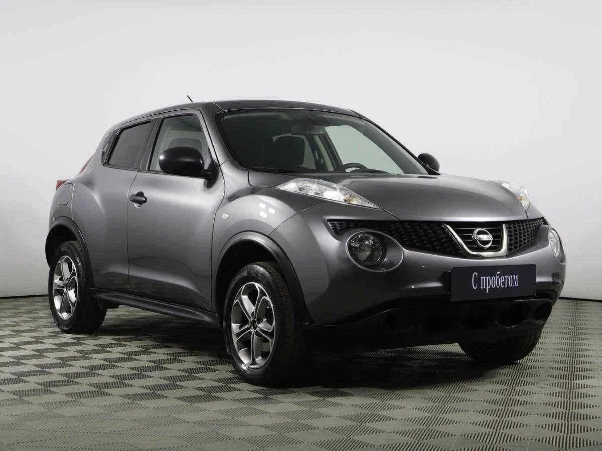 Nissan Juke, Серый, 2014, Вариатор, 117 л.с., цена от 573 000 руб.