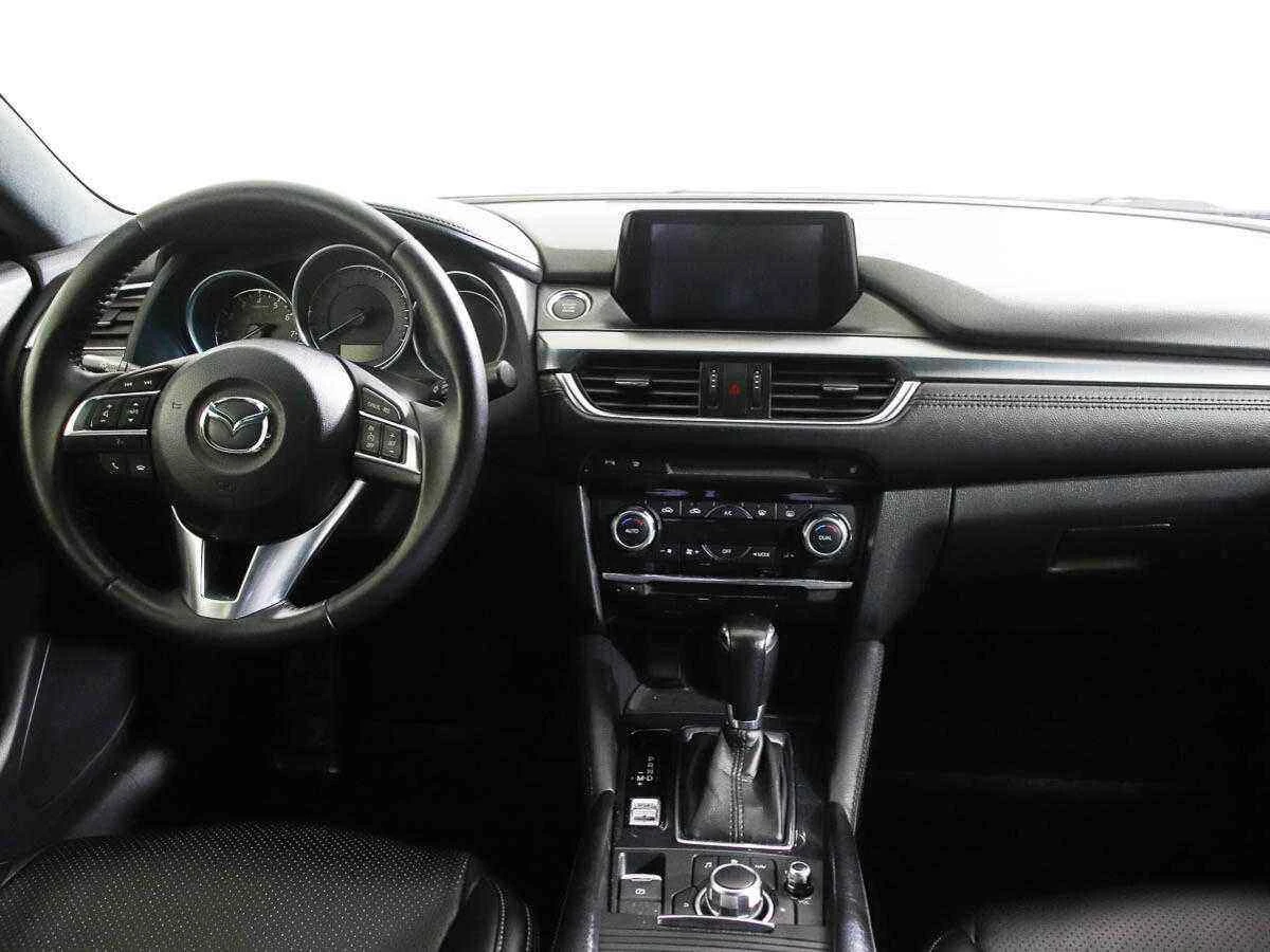 Mazda 6, Серый, 2015, Вариатор, 192 л.с., цена от 1 000 000 руб.