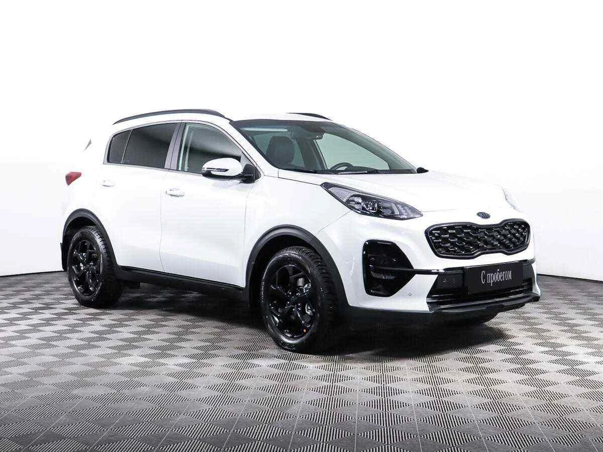 KIA Sportage, Белый, 2021, Автоматическая, 184 л.с., цена от 2 590 000 руб.