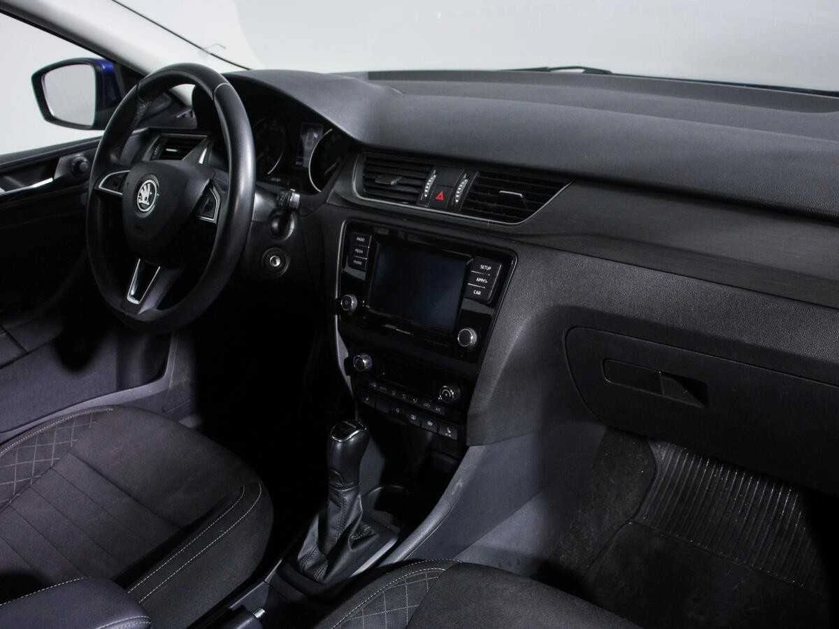 SKODA RAPID, Синий, 2019, Автоматическая, 110 л.с., цена от 934 400 руб.