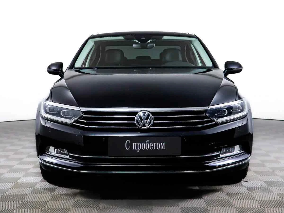 VOLKSWAGEN PASSAT, Черный, 2015, Робот, 180 л.с., цена от 1 344 000 руб.