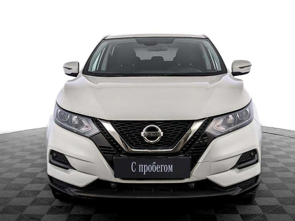 NISSAN QASHQAI, Белый, 2020, Вариатор, 144 л.с., цена от 1 544 000 руб.