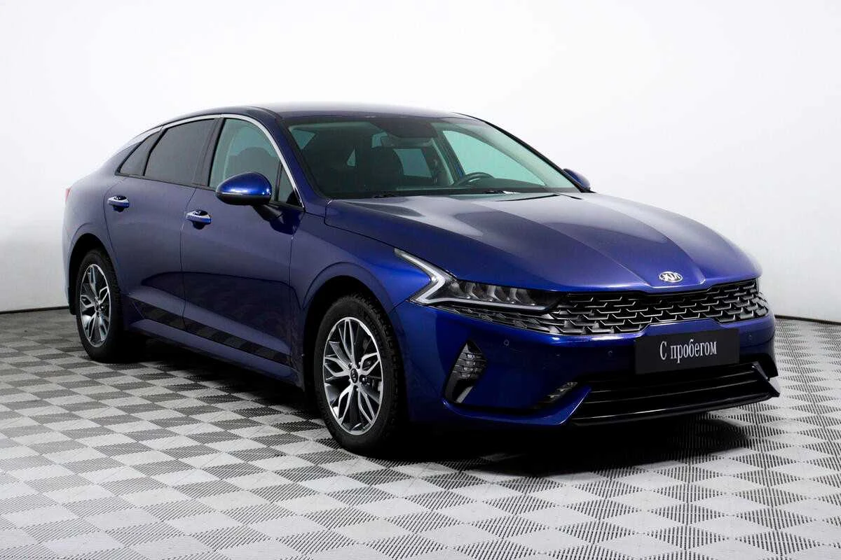 KIA K5, Синий, 2020, Автоматическая, 194 л.с., цена от 1 808 000 руб.