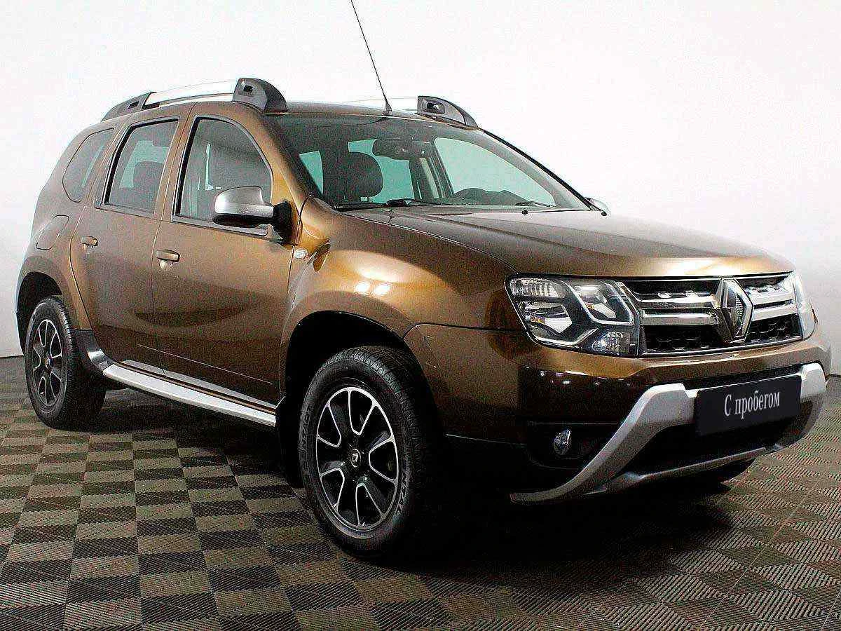 Renault Duster, Коричневый, 2016, Автоматическая, 143 л.с., цена от 981 000 руб.