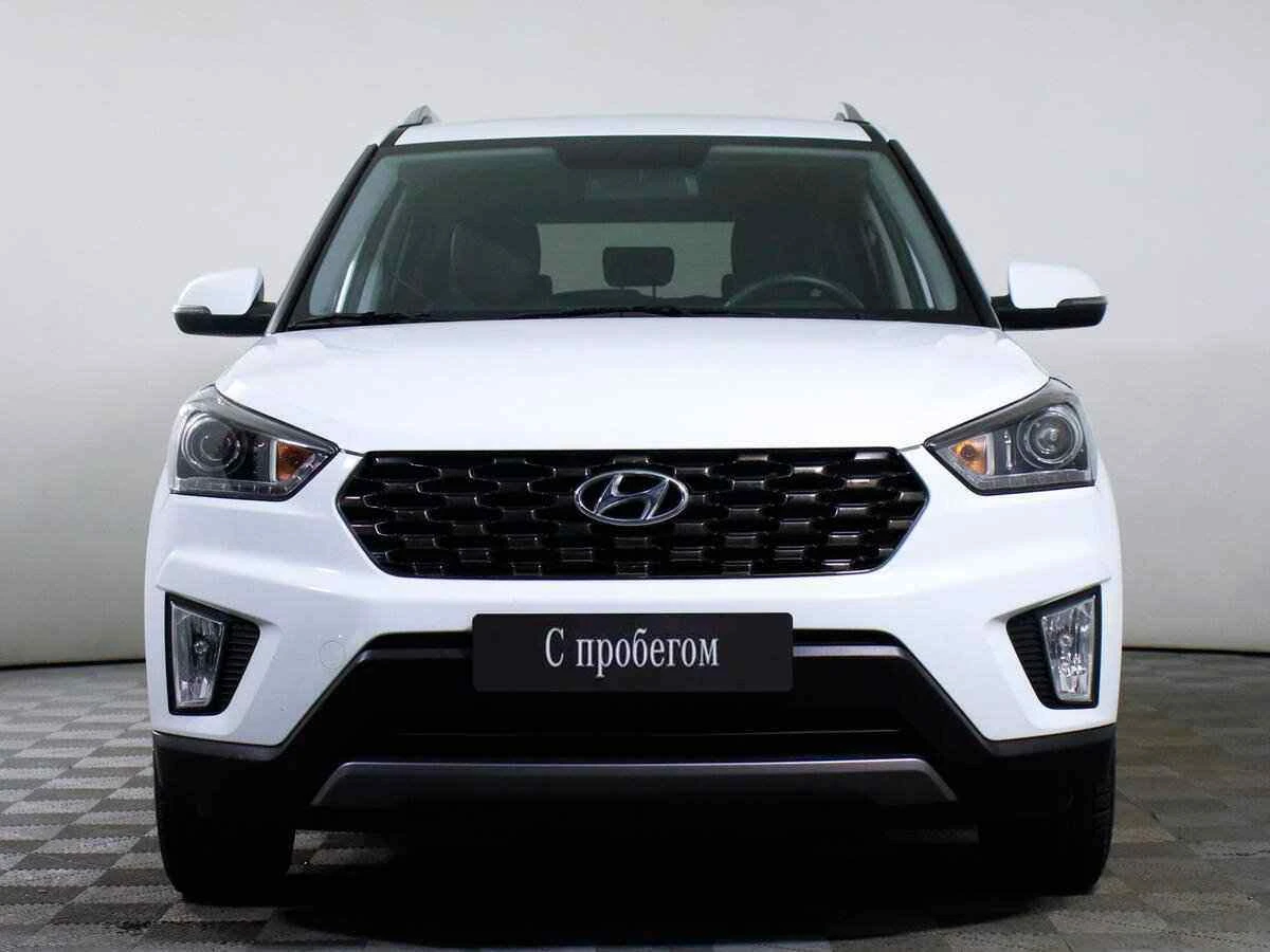Hyundai Creta, Белый, 2021, Автоматическая, 149 л.с., цена от 1 463 000 руб.