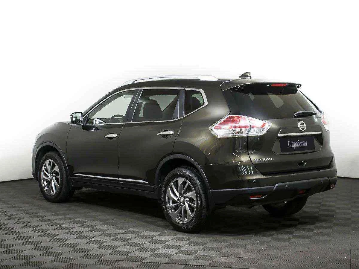 Nissan X-Trail, Зеленый, 2017, Вариатор, 144 л.с., цена от 1 358 000 руб.