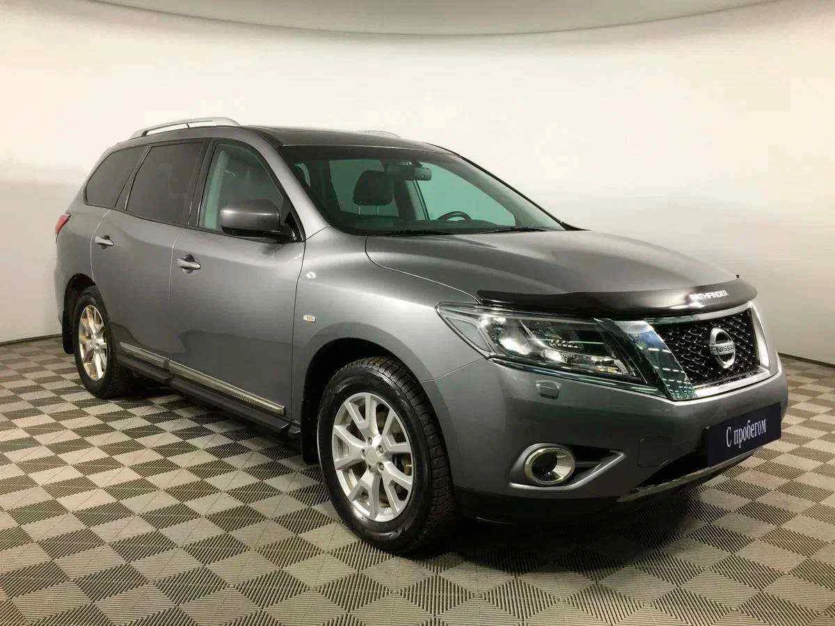 Nissan Pathfinder, Серый, 2014, Вариатор, 249 л.с., цена от 1 279 000 руб.