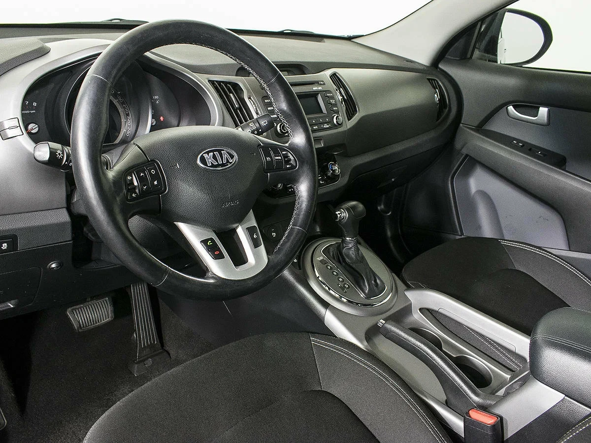 KIA Sportage, Черный, 2015, Автоматическая, 150 л.с., цена от 1 239 000 руб.
