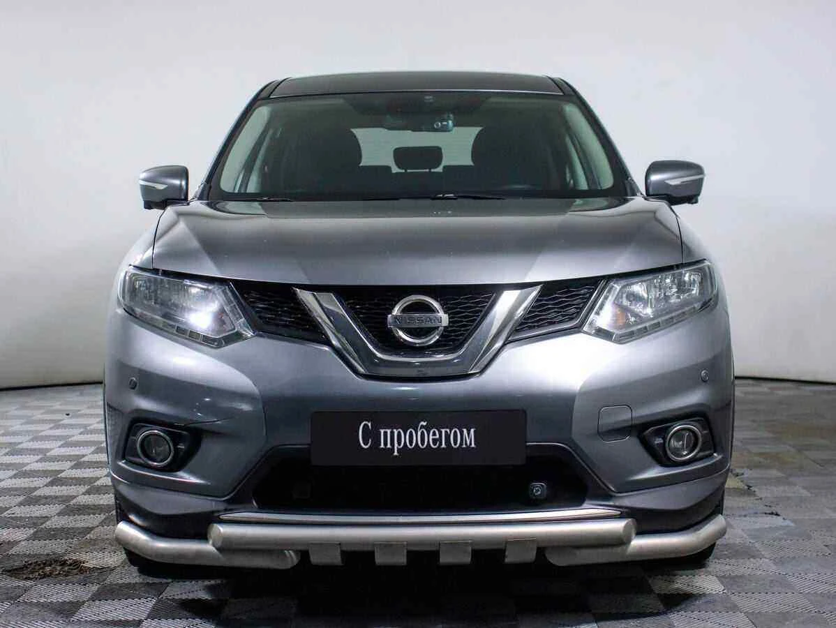 Nissan X-Trail, Серый, 2017, Вариатор, 141 л.с., цена от 1 380 000 руб.