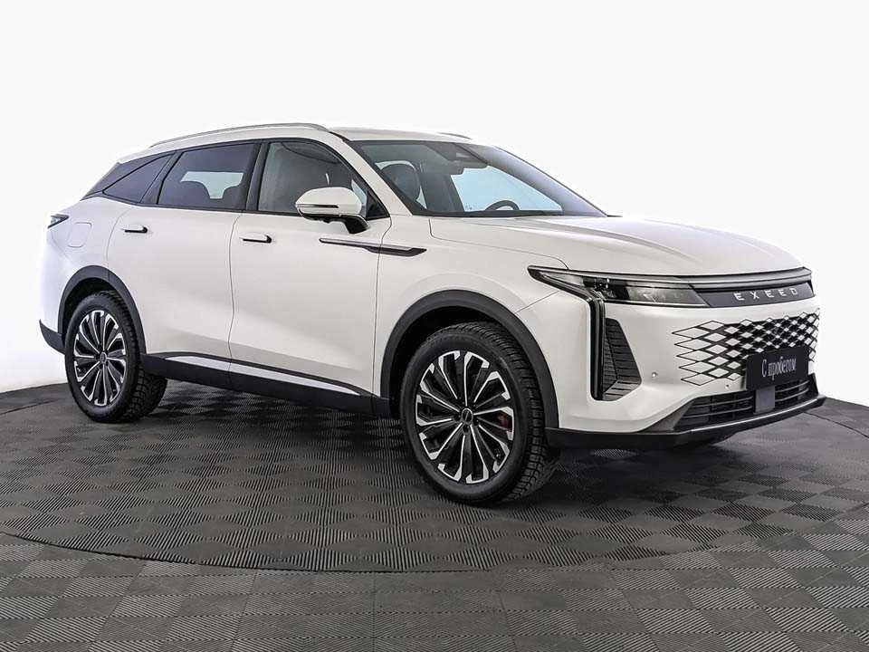 EXEED RX, Белый, 2023, Робот, 249 л.с., цена от 2 688 000 руб.