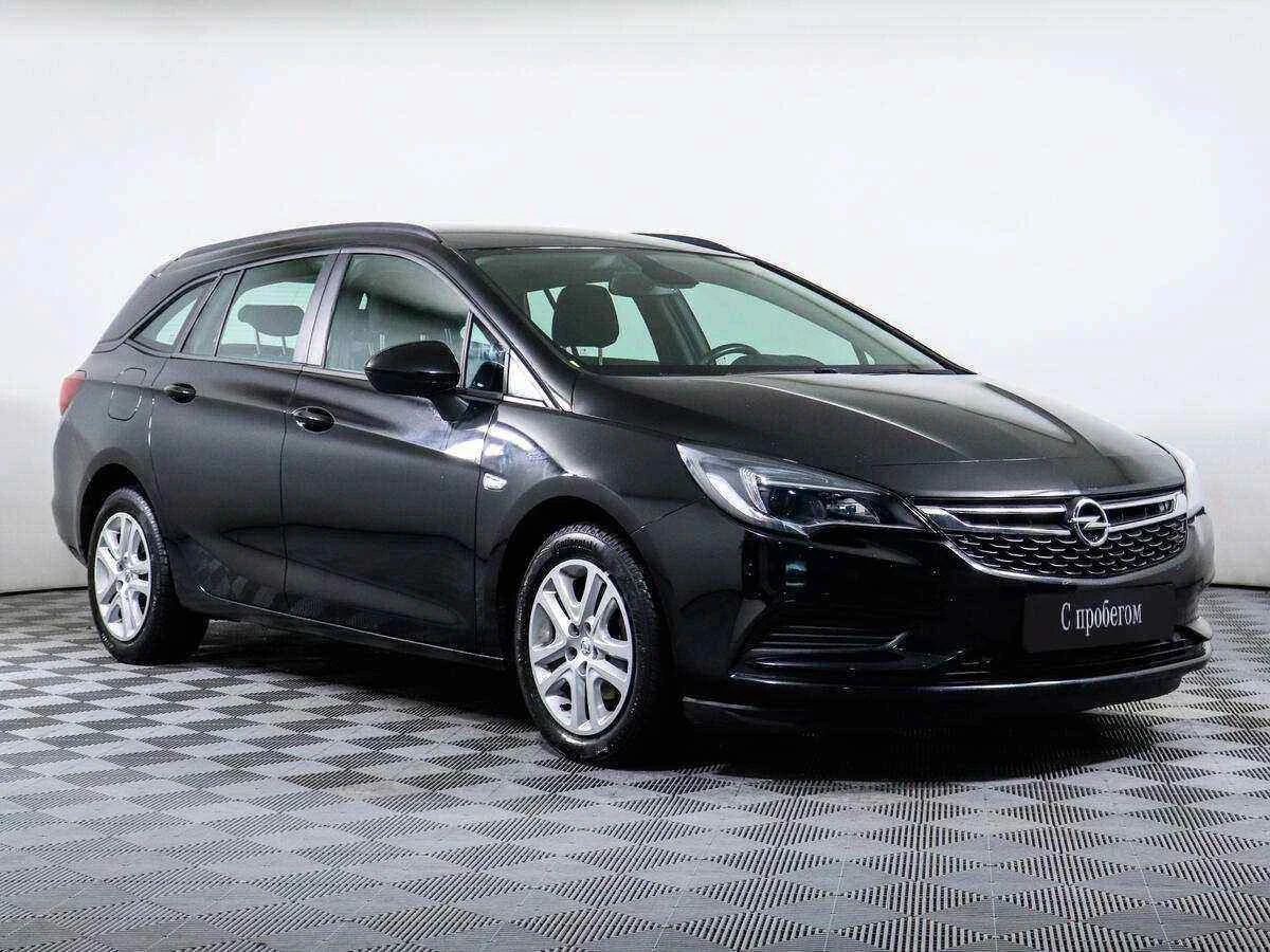 Opel Astra, Черный, 2019, Механическая, 110 л.с., цена от 999 000 руб.