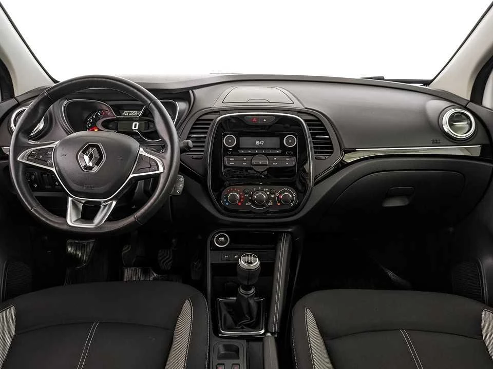 RENAULT KAPTUR, Белый, 2020, Механическая, 114 л.с., цена от 1 110 400 руб.