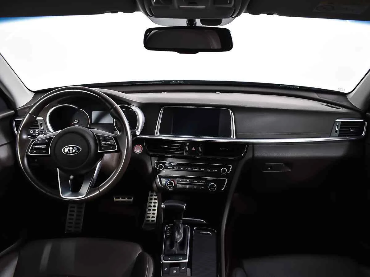 KIA Optima, Черный, 2018, Автоматическая, 188 л.с., цена от 1 705 000 руб.