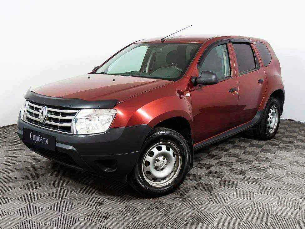 Renault Duster, Красный, 2014, Механическая, 102 л.с., цена от 827 000 руб.