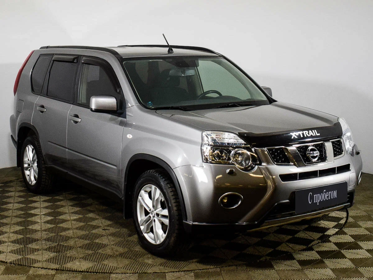 Nissan X-Trail, Серый, 2014, Вариатор, 141 л.с., цена от 1 073 500 руб.