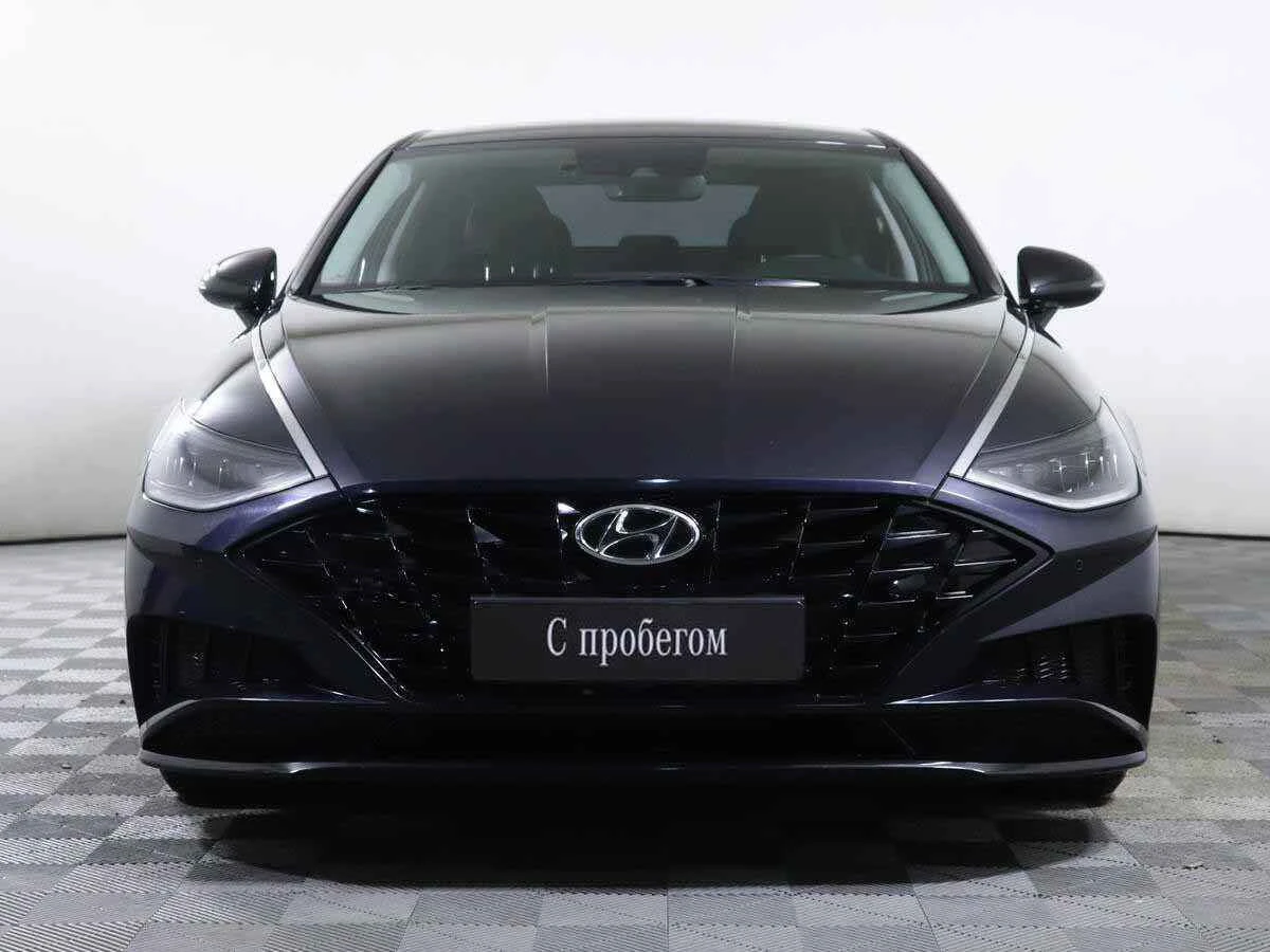 Hyundai Sonata, Черный, 2021, Автоматическая, 150 л.с., цена от 1 889 000 руб.