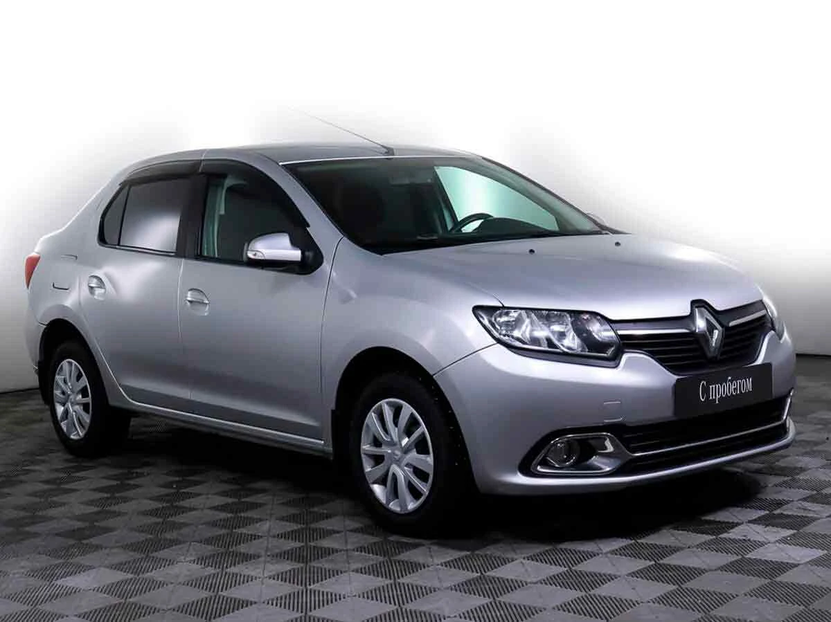 RENAULT LOGAN, Серебряный, 2015, Автоматическая, 102 л.с., цена от 533 600 руб.