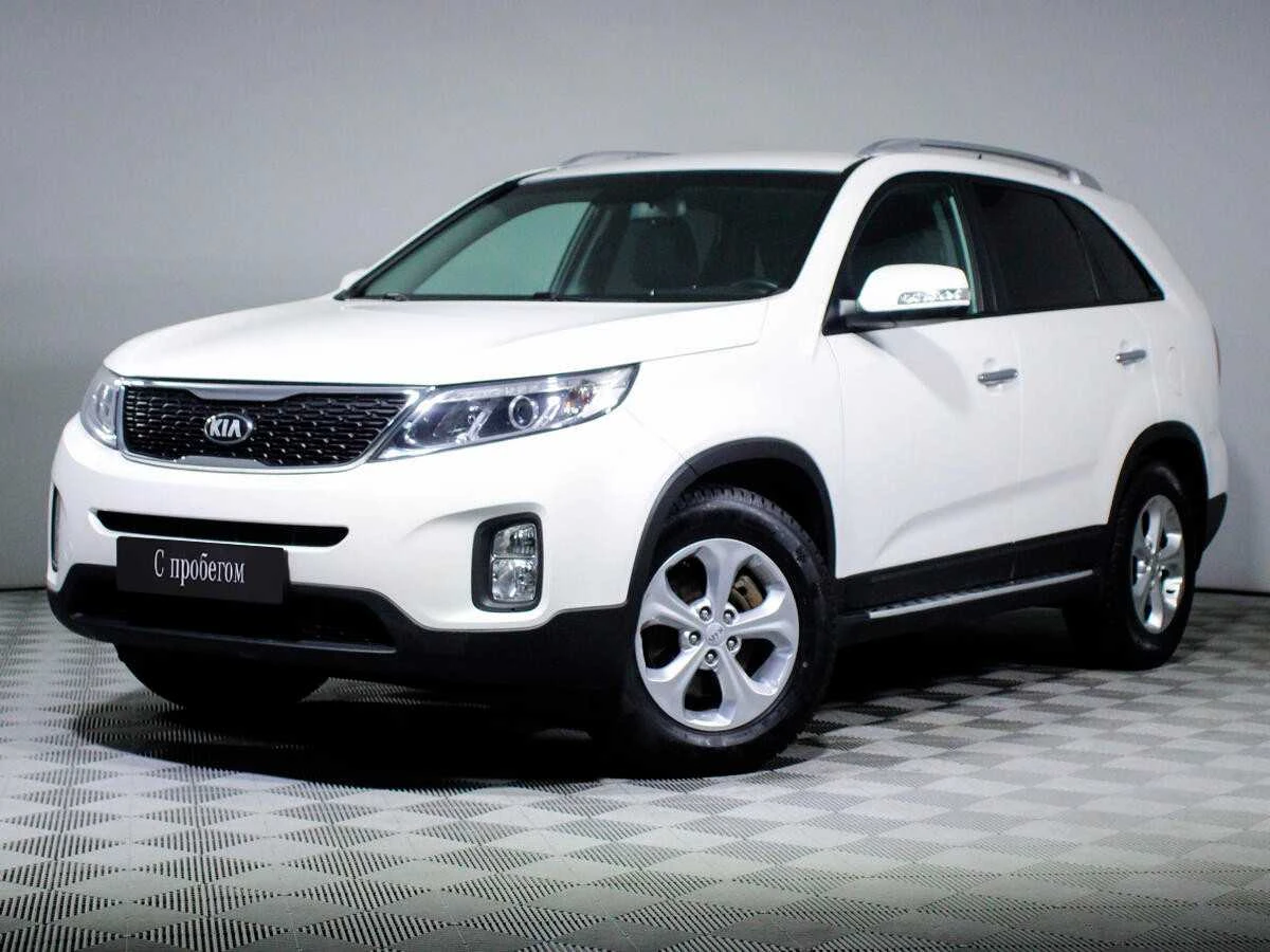 KIA SORENTO, Белый, 2018, Автоматическая, 175 л.с., цена от 1 456 000 руб.