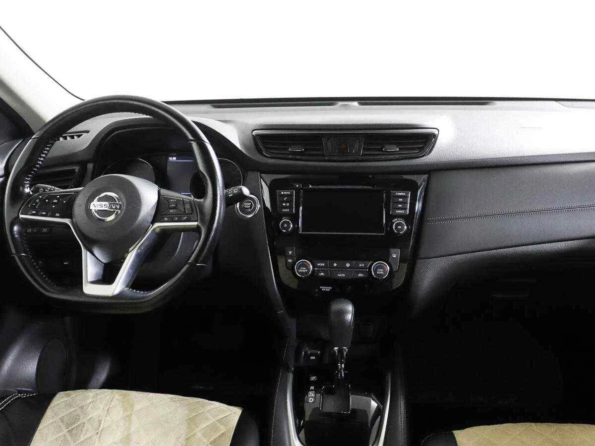 Nissan X-Trail, Черный, 2020, Вариатор, 144 л.с., цена от 2 147 000 руб.