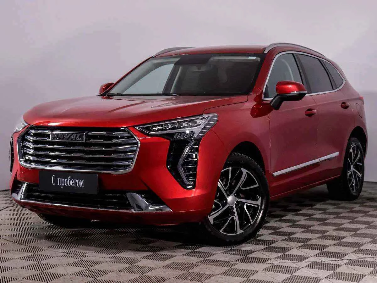 Haval Jolion, Красный, 2023, Робот, 150 л.с., цена от 1 729 444 руб.