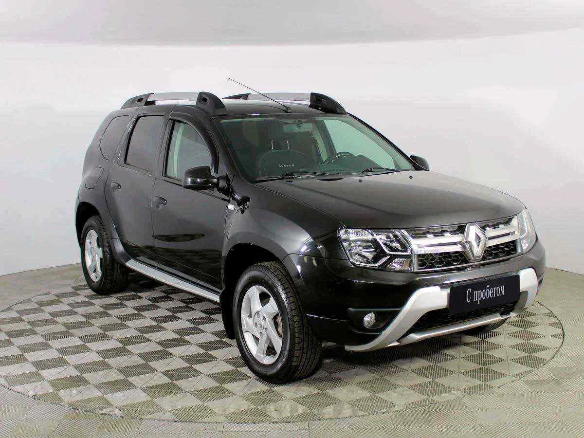 Renault Duster, Черный, 2016, Механическая, 143 л.с., цена от 771 000 руб.