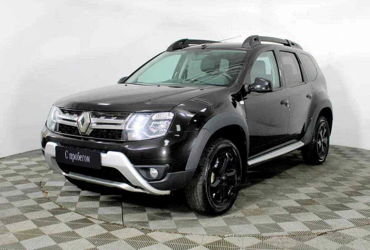 Renault Duster, Черный, 2020, Механическая, 143 л.с., цена от 1 424 000 руб.