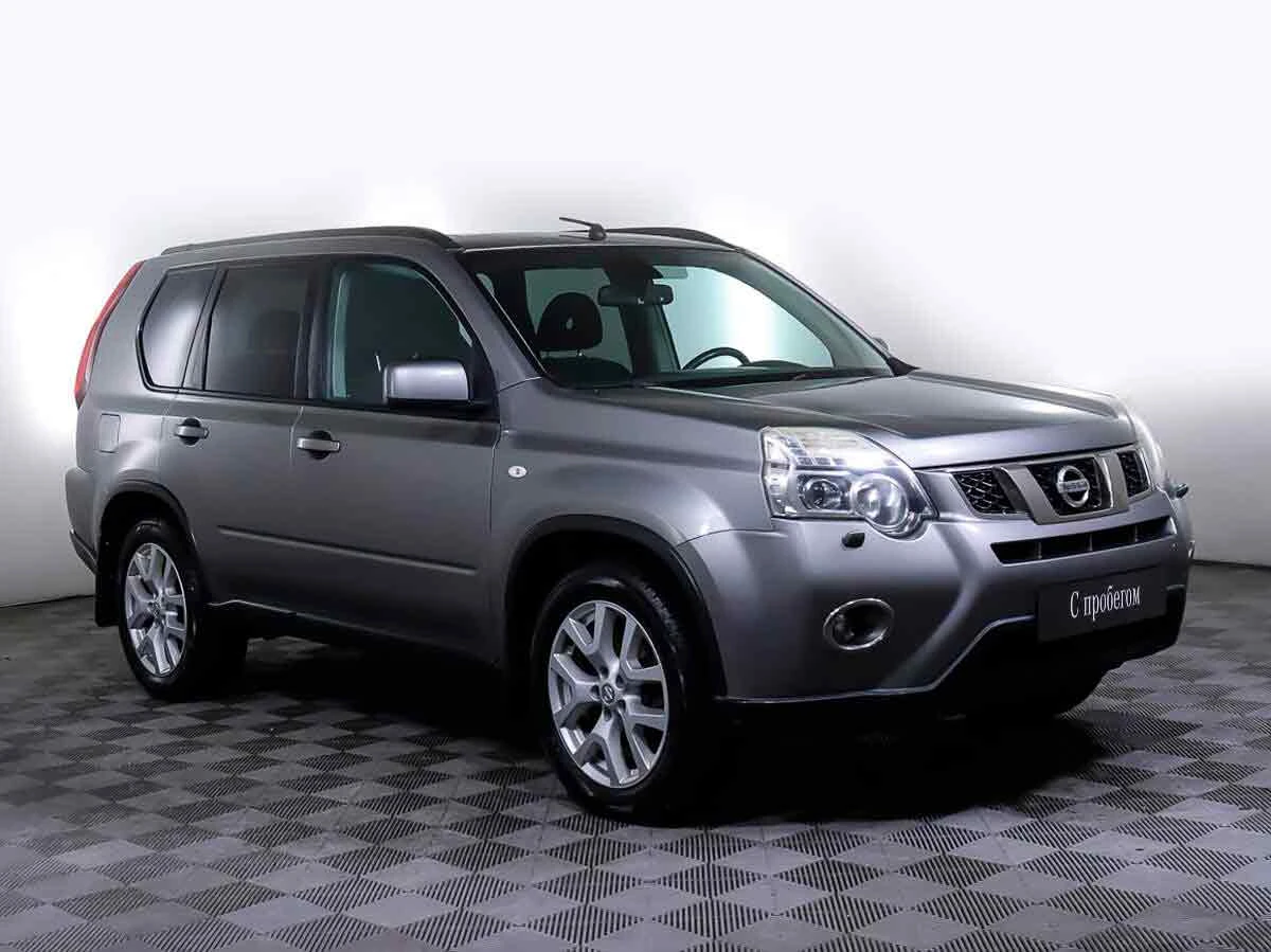 NISSAN X-TRAIL, Серый, 2012, Вариатор, 141 л.с., цена от 880 000 руб.
