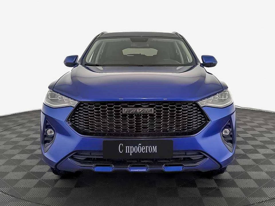 HAVAL F7-I, Синий, 2020, Робот, 150 л.с., цена от 1 280 000 руб.