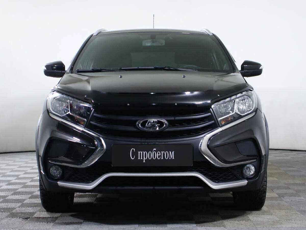 LADA XRAY Cross, Черный, 2020, Вариатор, 113 л.с., цена от 985 000 руб.