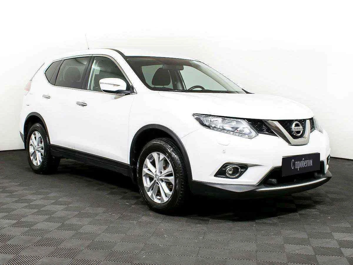 Nissan X-Trail, Белый, 2016, Вариатор, 144 л.с., цена от 1 230 100 руб.
