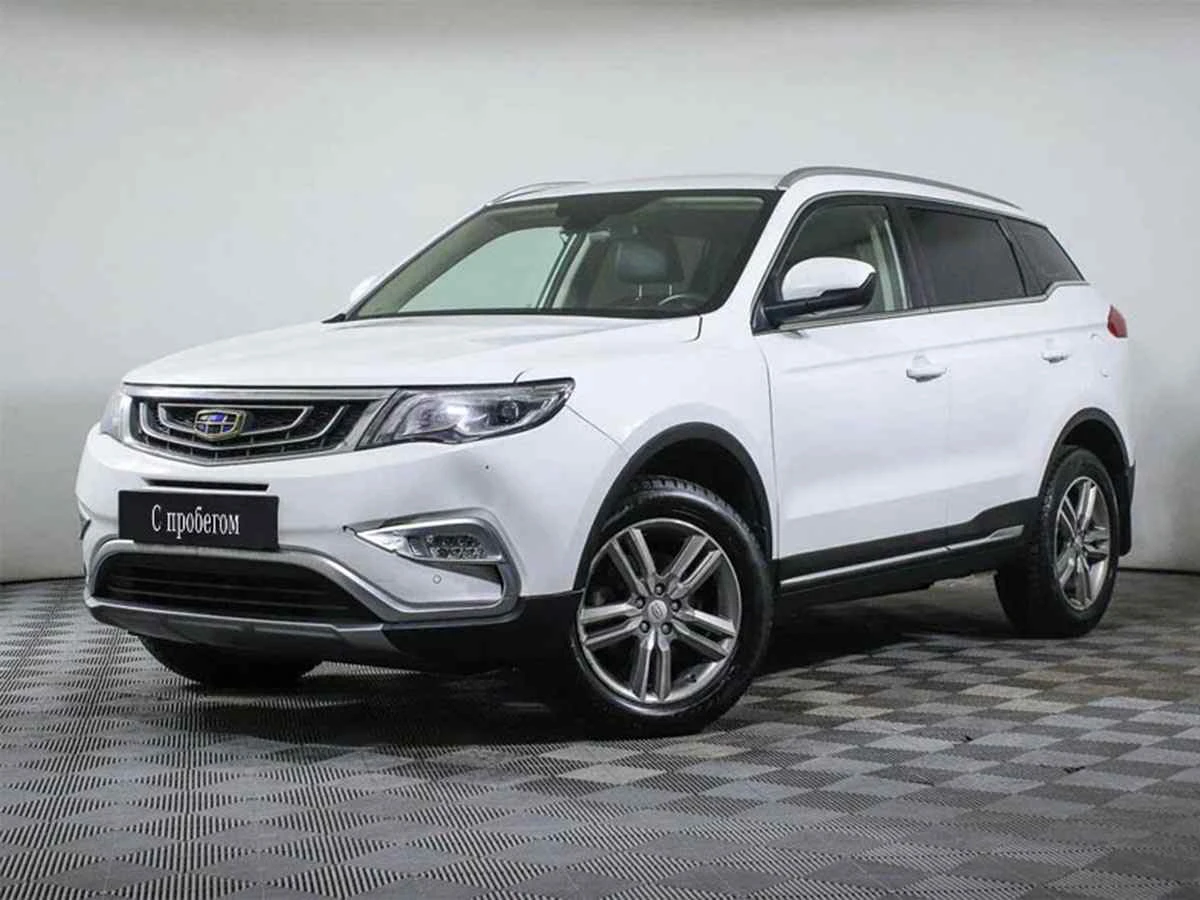 Geely Atlas, Белый, 2020, Автоматическая, 184 л.с., цена от 1 340 000 руб.