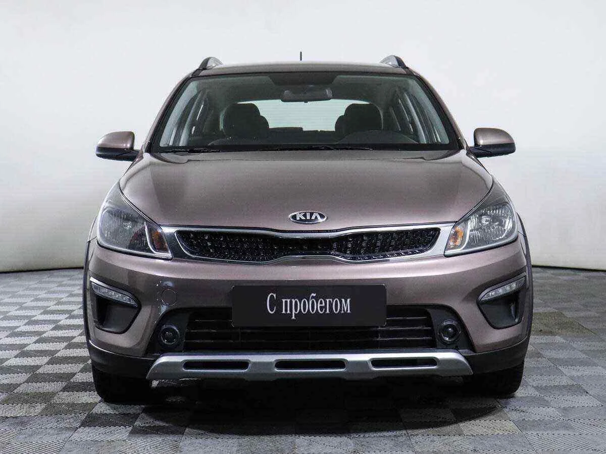KIA X Line, Коричневый, 2018, Автоматическая, 123 л.с., цена от 900 000 руб.