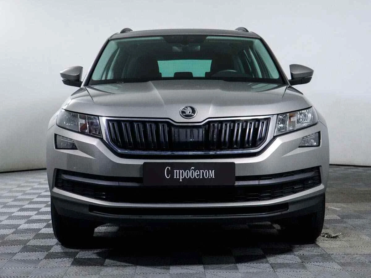 Skoda Kodiaq, Серый, 2019, Робот, 180 л.с., цена от 1 620 000 руб.