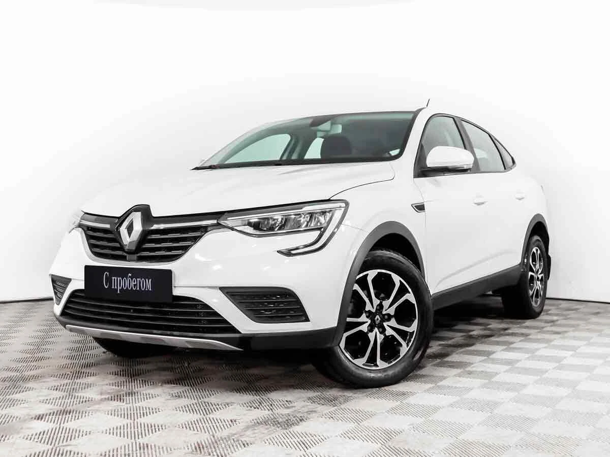 RENAULT ARKANA, Белый, 2019, Вариатор, 150 л.с., цена от 1 036 800 руб.