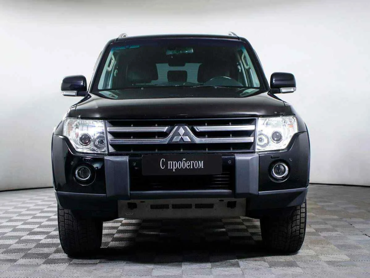 Mitsubishi Pajero, Черный, 2008, Автоматическая, 165 л.с., цена от 649 000 руб.
