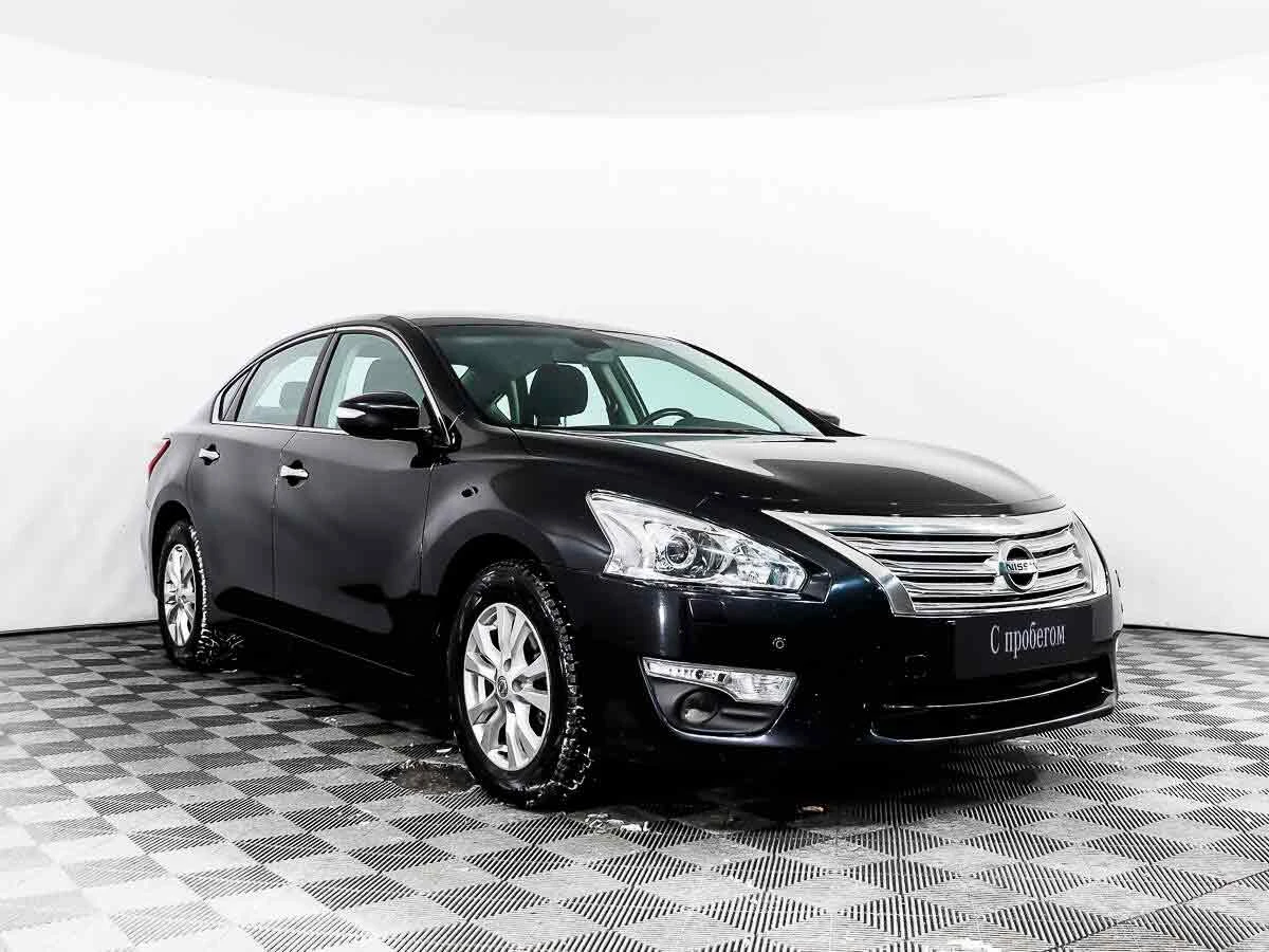 NISSAN TEANA, Черный, 2015, Вариатор, 173 л.с., цена от 856 000 руб.