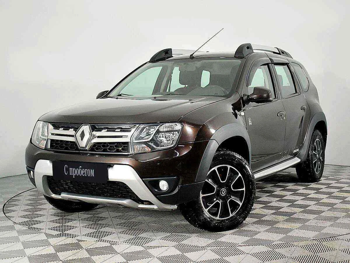Renault Duster, Коричневый, 2016, Механическая, 114 л.с., цена от 507 000 руб.