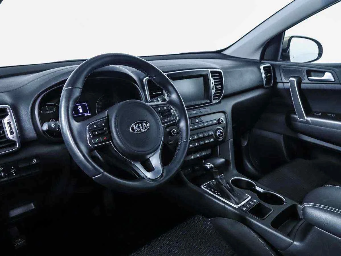 KIA Sportage, Коричневый, 2018, Автоматическая, 150 л.с., цена от 1 634 900 руб.