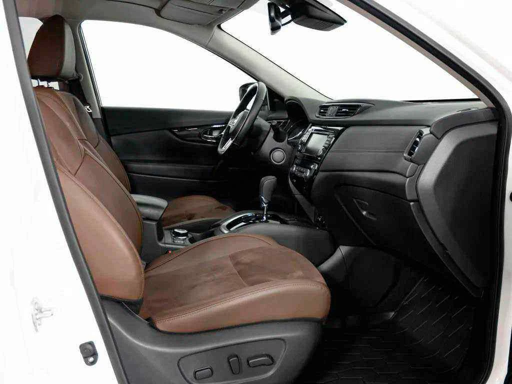 Nissan X-Trail, Белый, 2021, Вариатор, 171 л.с., цена от 2 317 000 руб.