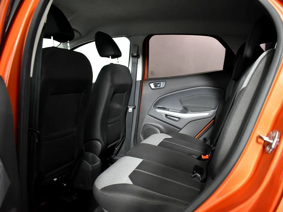 Ford EcoSport, Оранжевый, 2016, Робот, 122 л.с., цена от 724 000 руб.