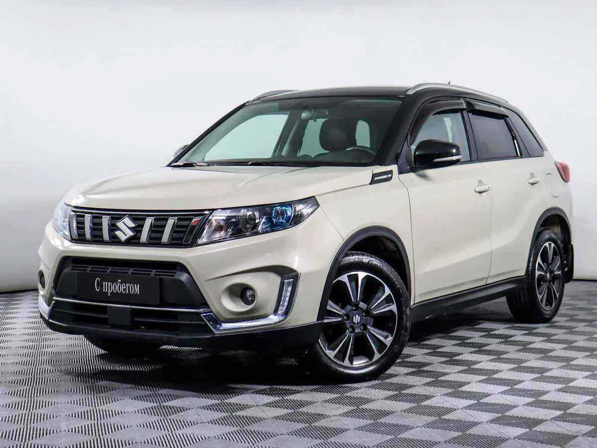 Suzuki Vitara, Бежевый, 2019, Автоматическая, 117 л.с., цена от 1 470 000 руб.