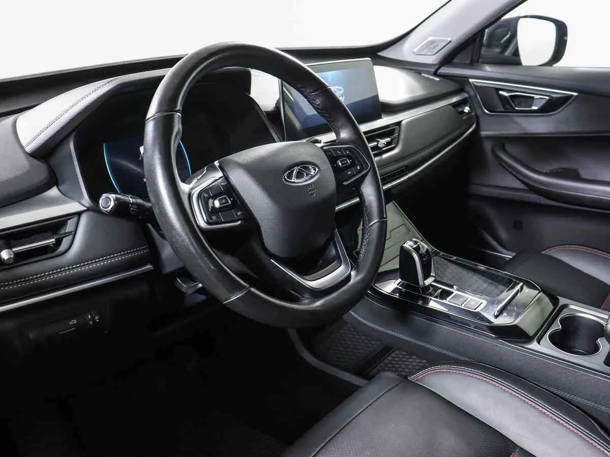 Chery Tiggo 7 Pro, Черный, 2020, Вариатор, 147 л.с., цена от 1 350 000 руб.