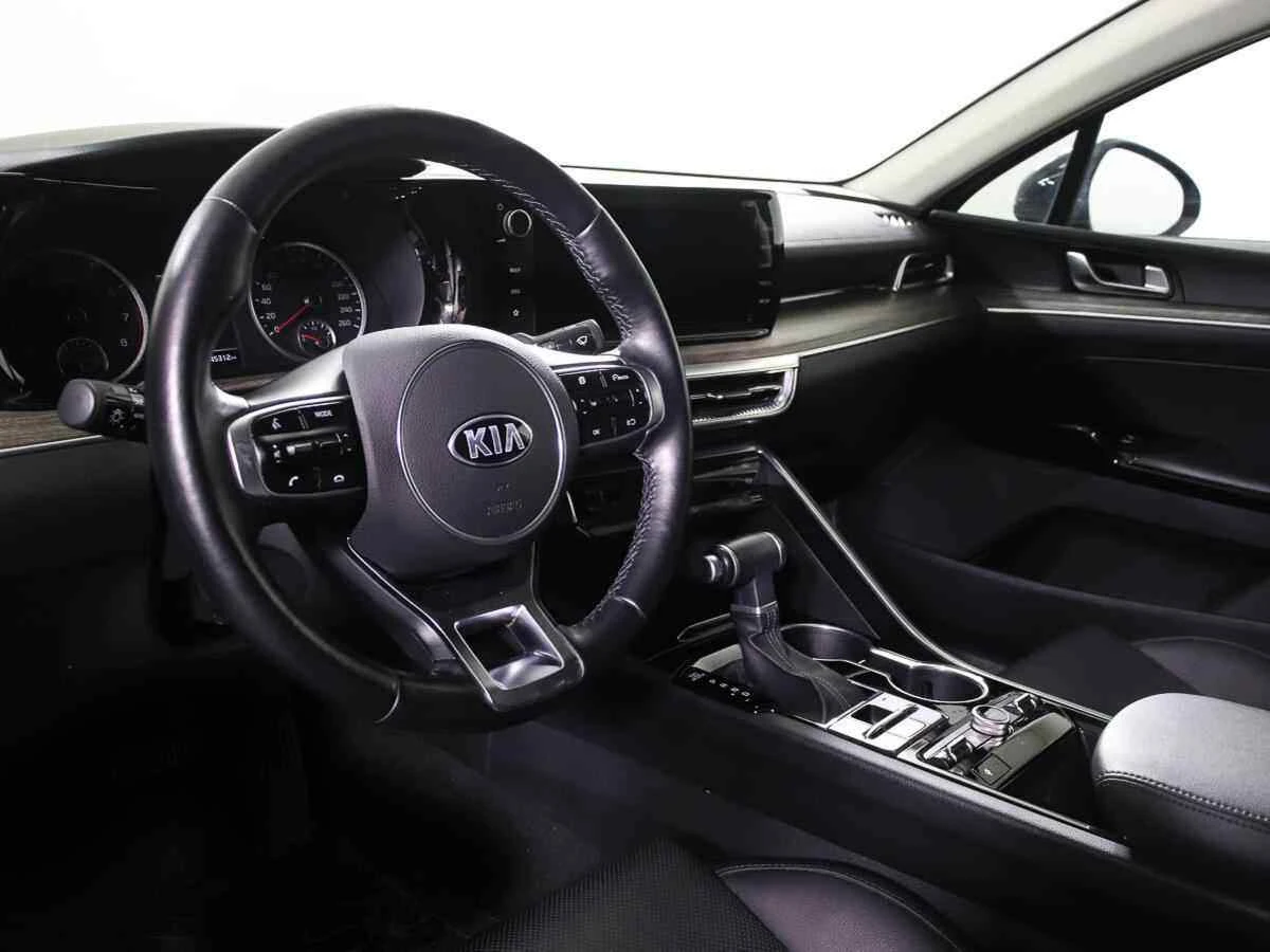 KIA K5, Черный, 2020, Автоматическая, 194 л.с., цена от 2 305 000 руб.