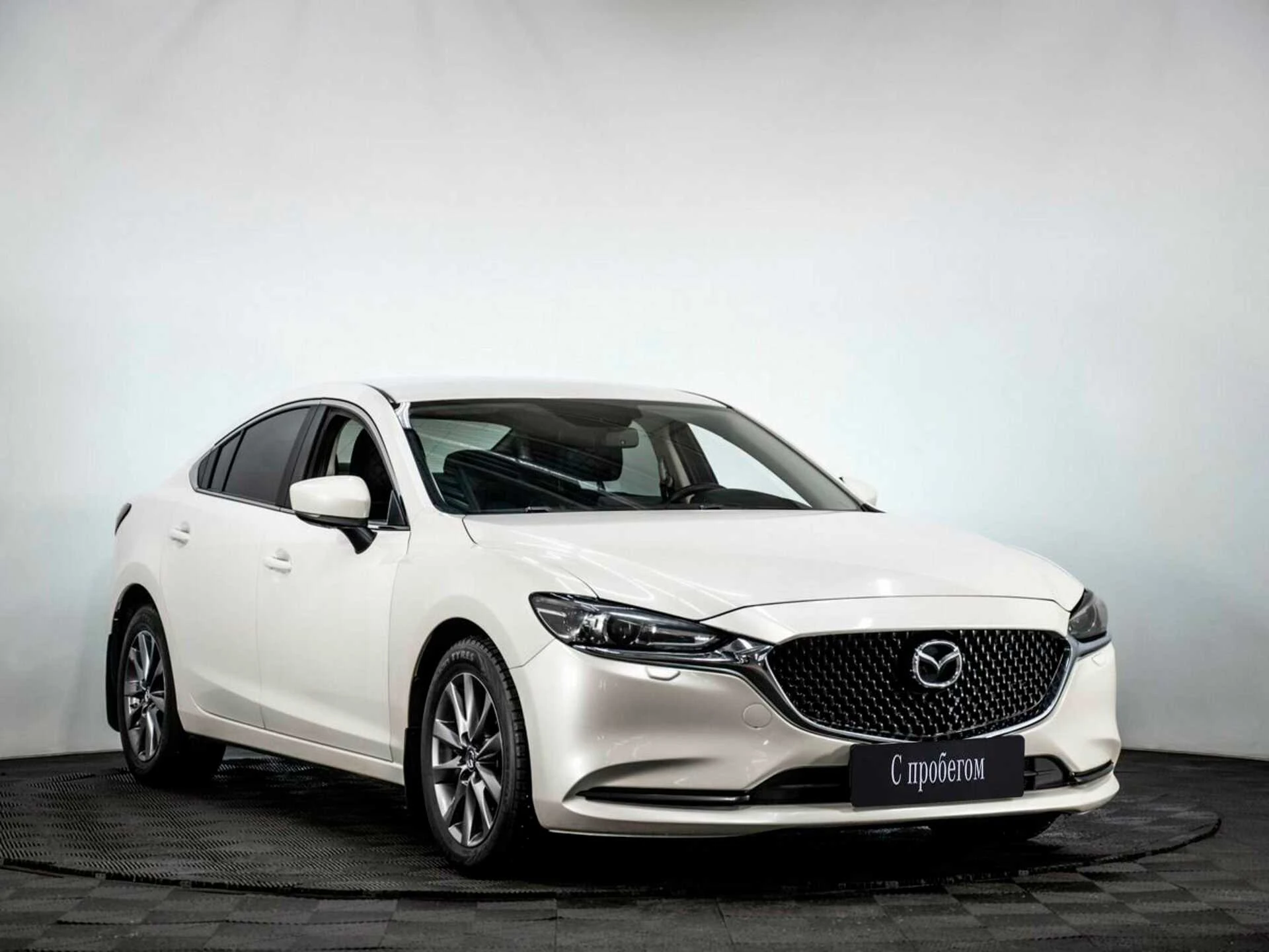 MAZDA 6, Белый, 2019, Автоматическая, 150 л.с., цена от 1 312 000 руб.