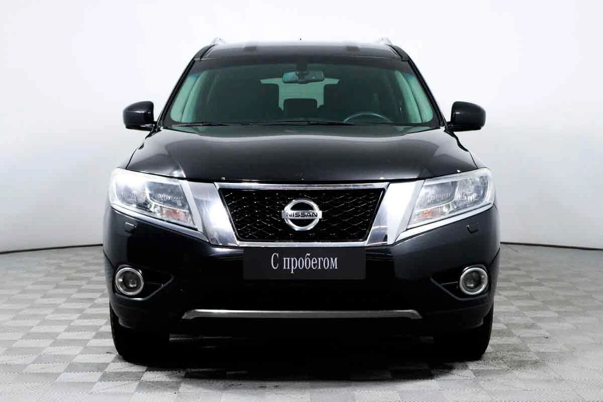 NISSAN PATHFINDER, Черный, 2015, Вариатор, 249 л.с., цена от 1 427 200 руб.