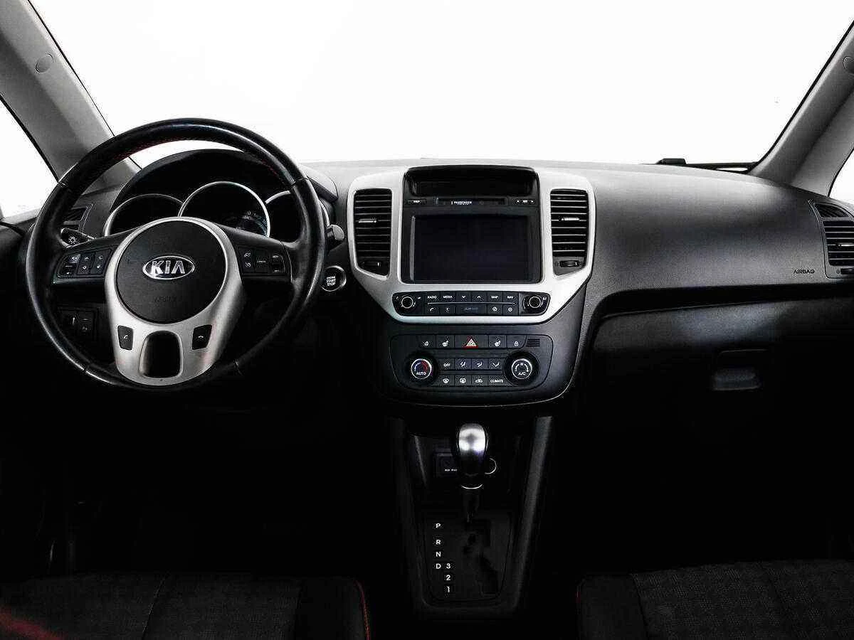 KIA Venga, Черный, 2015, Автоматическая, 124 л.с., цена от 510 000 руб.
